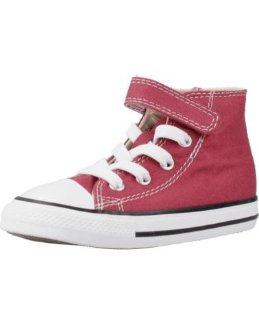 CONVERSE ZAPATILLAS CTAS 1V HI ROJO STARDUST STRDST