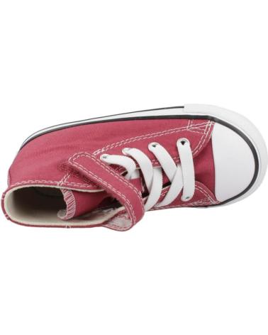 CONVERSE ZAPATILLAS CTAS 1V HI ROJO STARDUST STRDST