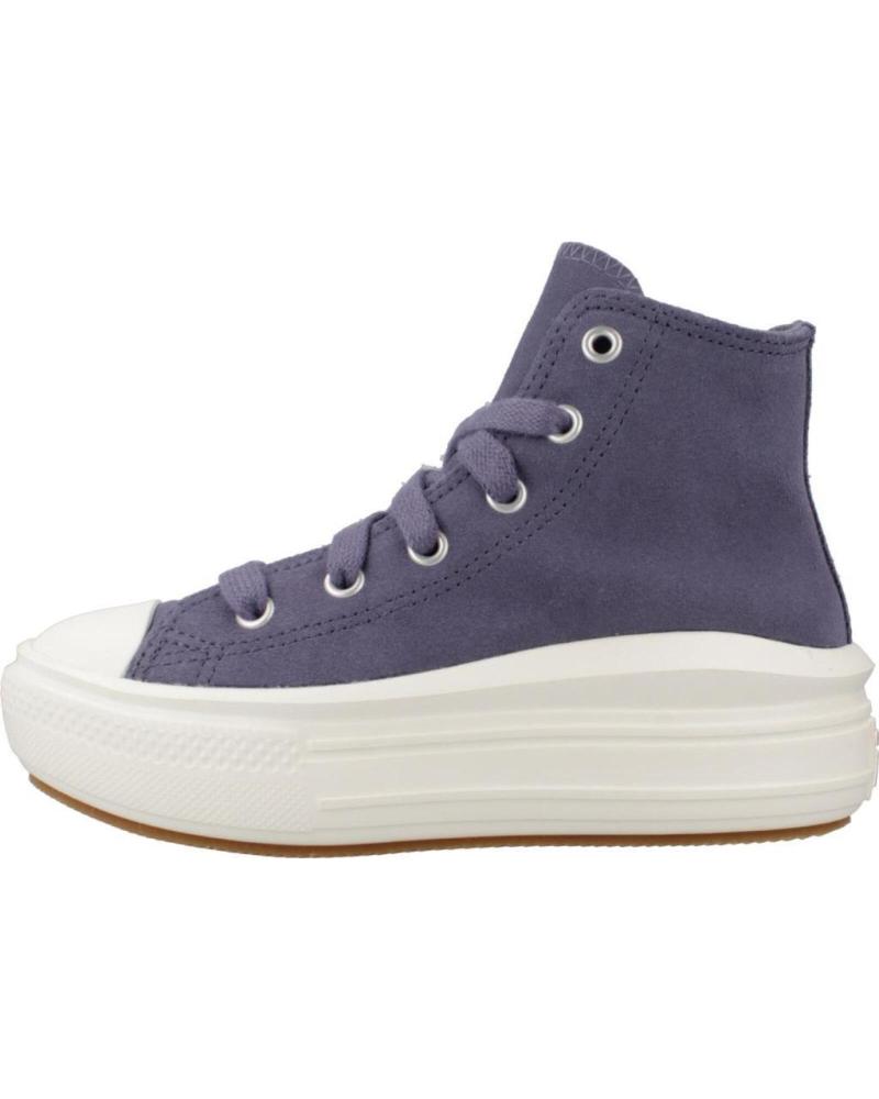 CONVERSE CHUCK TAYLOR ALL STAR MOVE HI PLATEAU FARBE LAVENDEL LAVNDR LAVNDR