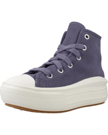 CONVERSE CHUCK TAYLOR ALL STAR MOVE HI PLATEAU FARBE LAVENDEL LAVNDR LAVNDR