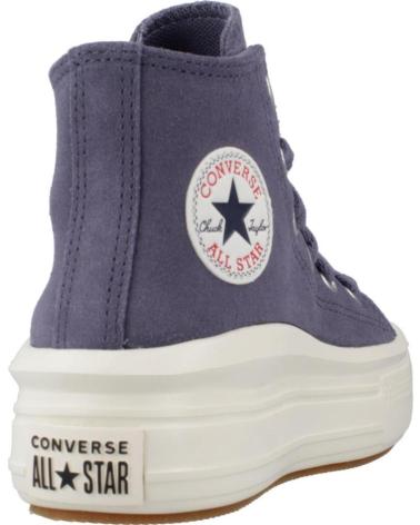 CONVERSE CHUCK TAYLOR ALL STAR MOVE HI PLATEAU FARBE LAVENDEL LAVNDR LAVNDR