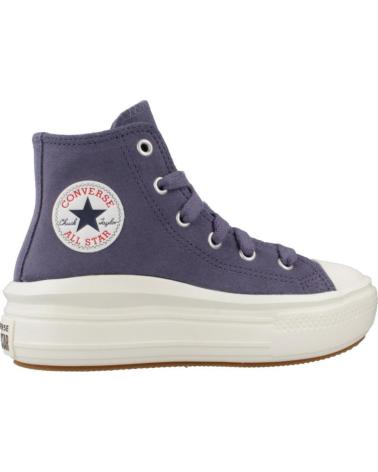 CONVERSE CHUCK TAYLOR ALL STAR MOVE HI PLATEAU FARBE LAVENDEL LAVNDR LAVNDR