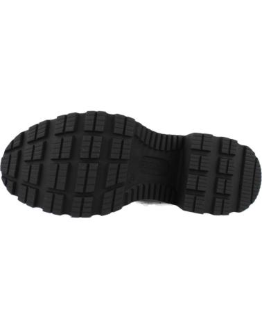 GUESS CHELSEA BOOTS FLFIV2 PAF10 BLACK WITH SHEARLING TRIM BLACK