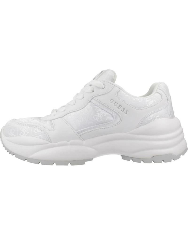 GUESS SNEAKERS FLFSAM FAL12 COLORE BIANCO WHITE WHITE