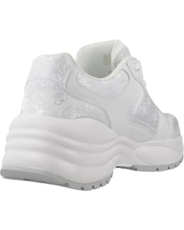 GUESS SNEAKERS FLFSAM FAL12 COLORE BIANCO WHITE WHITE