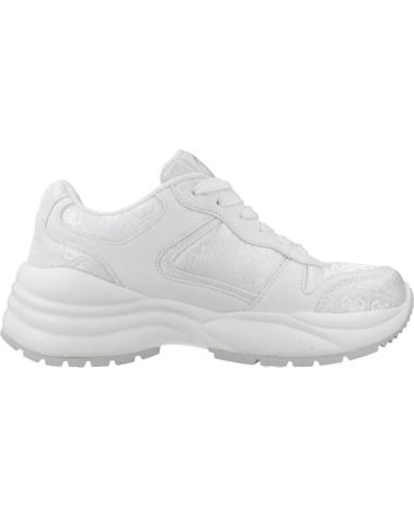 GUESS SNEAKERS FLFSAM FAL12 COLORE BIANCO WHITE WHITE