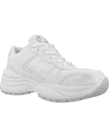 GUESS SNEAKERS FLFSAM FAL12 COLORE BIANCO WHITE WHITE