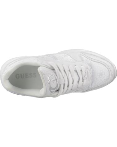 GUESS SNEAKERS FLFSAM FAL12 COLORE BIANCO WHITE WHITE