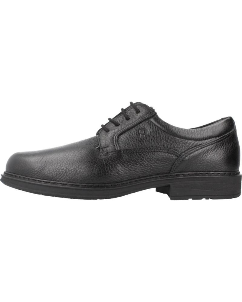CHAUSSURE À LACETS DÉCONTRACTÉE PITILLOS MODÈLE 122P NOIR NEGRO