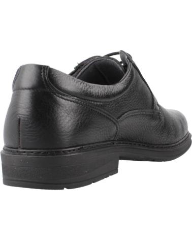 CHAUSSURE À LACETS DÉCONTRACTÉE PITILLOS MODÈLE 122P NOIR NEGRO