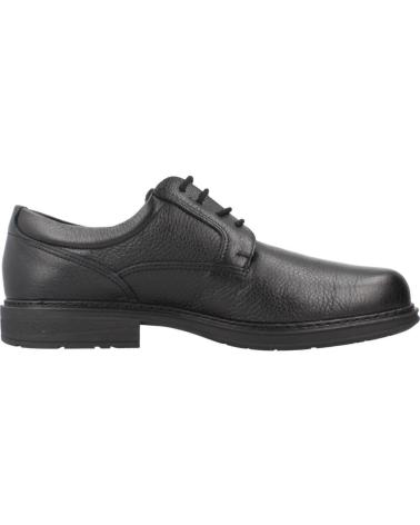 CHAUSSURE À LACETS DÉCONTRACTÉE PITILLOS MODÈLE 122P NOIR NEGRO