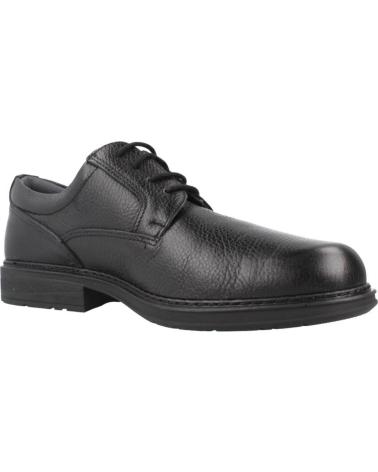 CHAUSSURE À LACETS DÉCONTRACTÉE PITILLOS MODÈLE 122P NOIR NEGRO