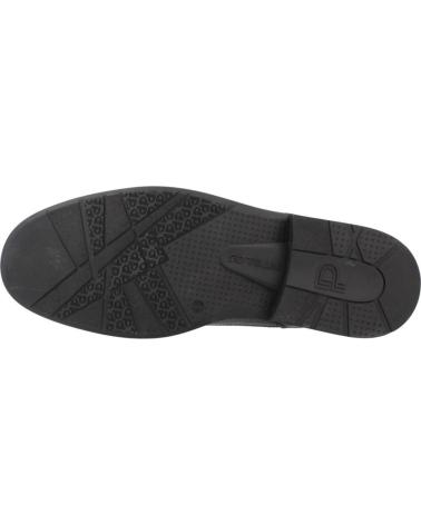 CHAUSSURE À LACETS DÉCONTRACTÉE PITILLOS MODÈLE 122P NOIR NEGRO