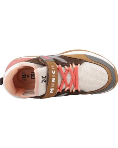 Chaussures De Sport De Niña MUNICH - ZAPATILLA PARA NINA - MINI DORO 08  MULTICOLOR