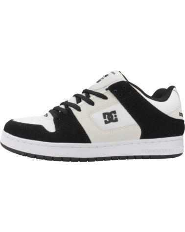DC SHOES ZAPATILLAS HOMBRE MODELO MANTECA SE BLANCO Y NEGRO WGB