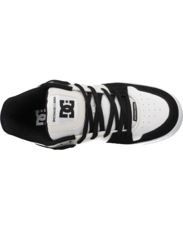 DC SHOES ZAPATILLAS HOMBRE MODELO MANTECA SE BLANCO Y NEGRO WGB