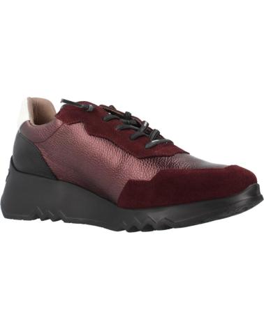 WONDERS E6750 VINCBRE SCARPE SPORTIVE BORDEAUX VINCBRE