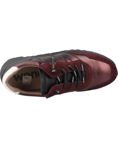 WONDERS E6750 VINCBRE SCARPE SPORTIVE BORDEAUX VINCBRE