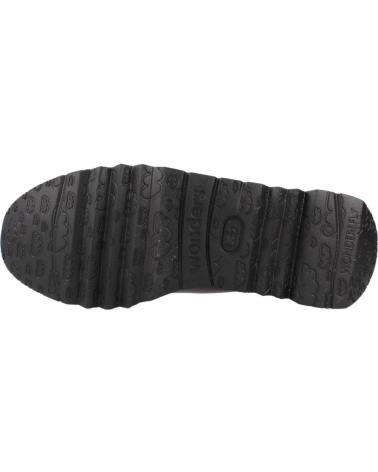 WONDERS E6750 VINCBRE SCARPE SPORTIVE BORDEAUX VINCBRE