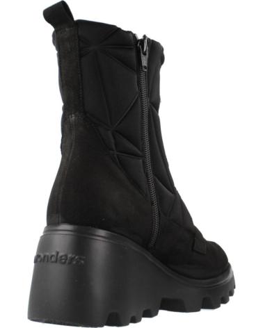 WONDERS ANKLE BOOTS G7004 BLACK NEGRO