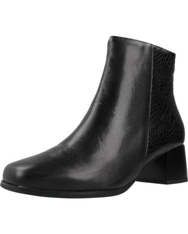 Botines De Mujer PITILLOS BOTIN 10124  NEGRO