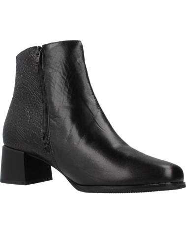 Botines De Mujer PITILLOS BOTIN 10124  NEGRO