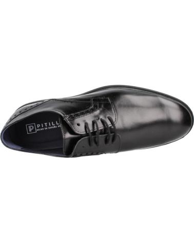 CHAUSSURE DE VILLE PITILLOS MODÈLE 40040P NOIR NEGRO