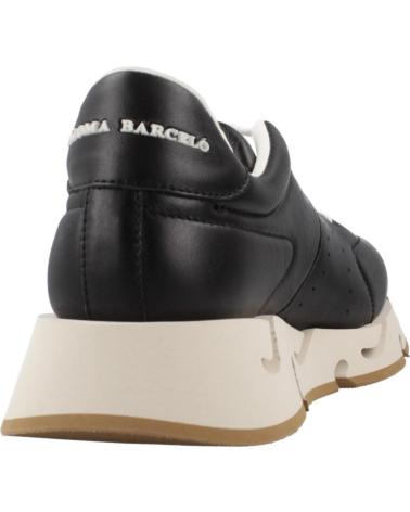 PALOMA BARCELÓ ZAPATILLAS PHOEBE NEGRAS BLACK