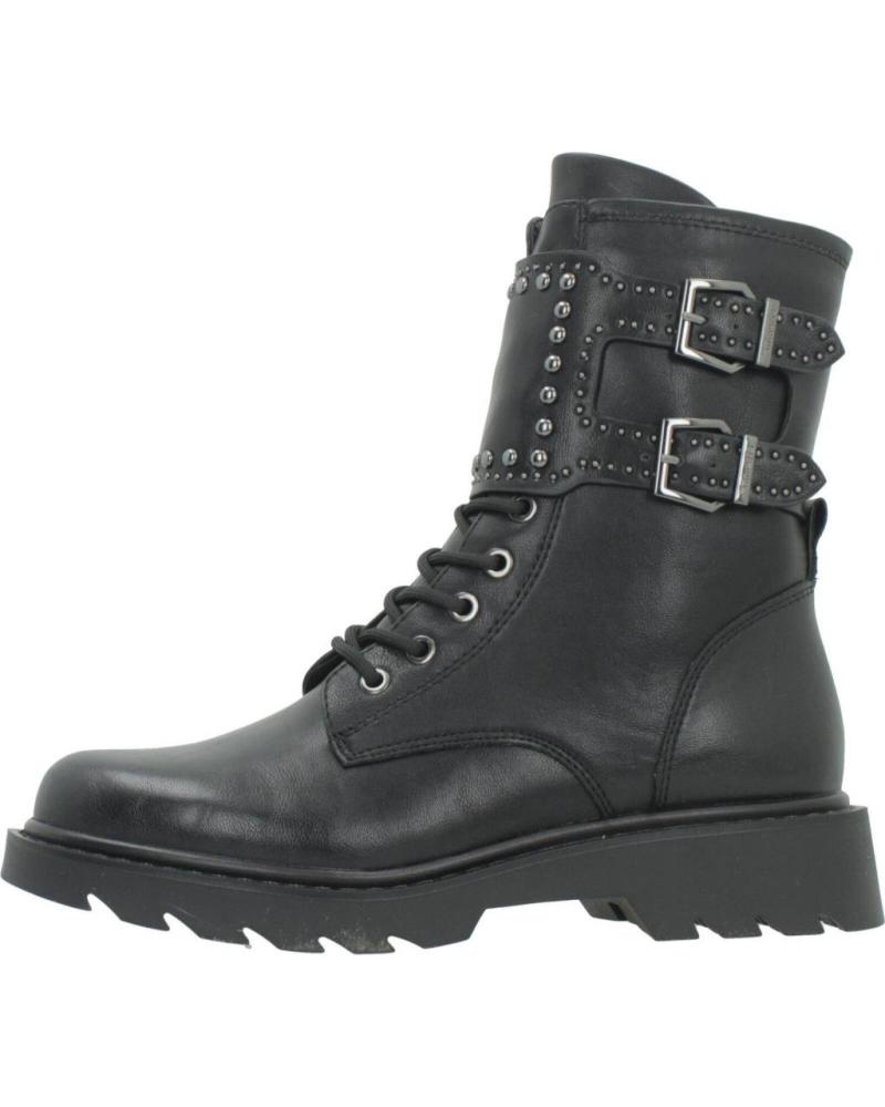 TAMARIS BOTINES MUJER MODELO 25238 COLOR NEGRO BLACK