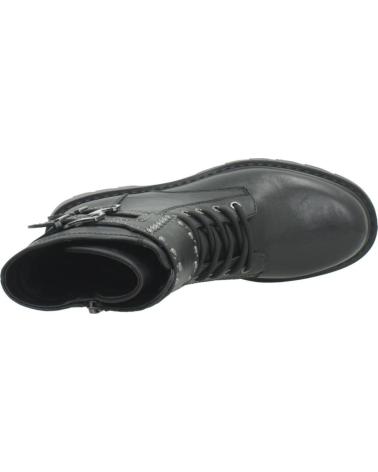 TAMARIS BOTINES MUJER MODELO 25238 COLOR NEGRO BLACK