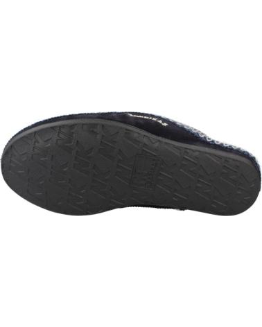 House Slipers De Hombre NORDIKAS ZAPATILLAS DE CASA CLASSIC CAB 2502 CIERVO  MARINO2