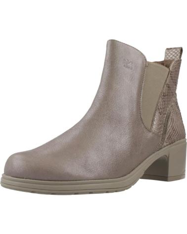 24 HORAS BOTINES MUJER MODELO 26209 24H COLOR GRIS LINO