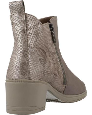 24 HORAS BOTINES MUJER MODELO 26209 24H COLOR GRIS LINO