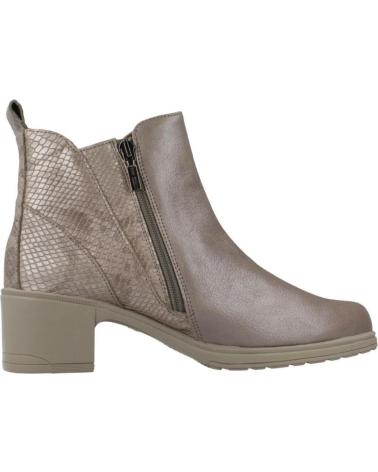 24 HORAS BOTINES MUJER MODELO 26209 24H COLOR GRIS LINO