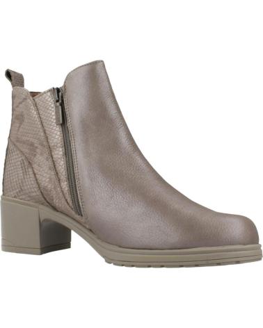 24 HORAS BOTINES MUJER MODELO 26209 24H COLOR GRIS LINO