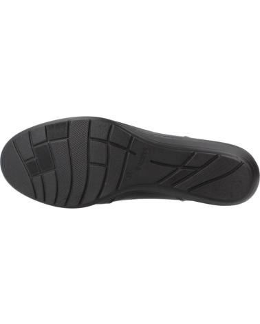 Zapatos De Mujer 24 HORAS MOCASINES CHAROL NEGROS  PALAK-S NEGRO