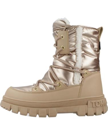 BOTAS TOMMY HILFIGER T3A5 33610 EN BRONCE BIGOFWHT BIGOFWHT