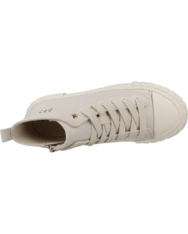 ZAPATILLAS TOMMY HILFIGER HIGH TOP LACE-UP SNEAKER EN BLANCO IVORY IVORY