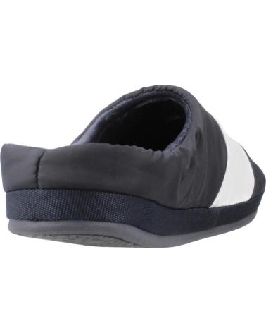 TOMMY HILFIGER NYLON FLAG HOME SLIPPERS NAVY BLUE DW5