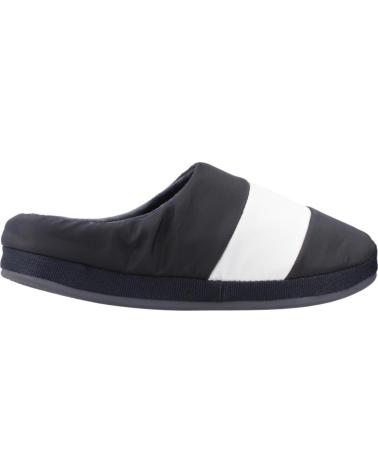 TOMMY HILFIGER NYLON FLAG HOME SLIPPERS NAVY BLUE DW5