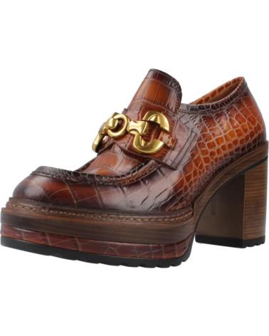 MOCASINES PONS QUINTANA OLIVIA MARRÓN CUERO CUERO