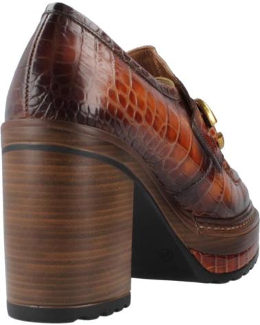 MOCASINES PONS QUINTANA OLIVIA MARRÓN CUERO CUERO