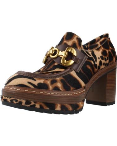 MOCASINES PONS QUINTANA OLIVIA ANIMAL PRINT CMLCF