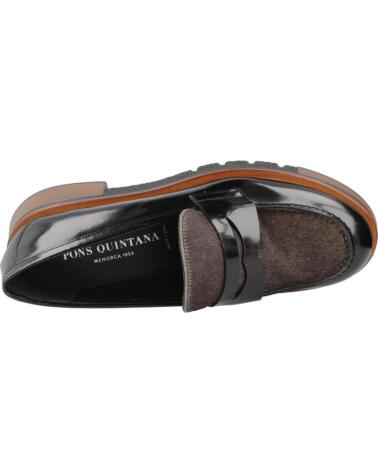 MOCASINES PONS QUINTANA MALI - NEGRO NGNTRT NGNTRT