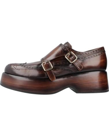 MOCASINES PONS QUINTANA FLIPER - MARRÓN TOFFE, DOBLE HEBILLA TOFFE