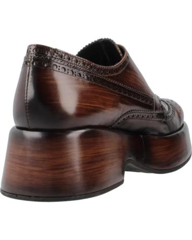 MOCASINES PONS QUINTANA FLIPER - MARRÓN TOFFE, DOBLE HEBILLA TOFFE