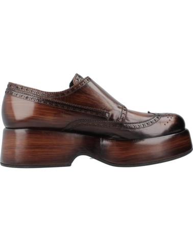 MOCASINES PONS QUINTANA FLIPER - MARRÓN TOFFE, DOBLE HEBILLA TOFFE