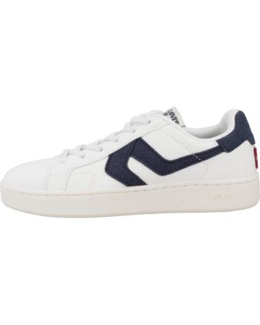 LEVIS SWIFT JR WEISSE SNEAKER 4679WHVNT 4679WHVNT