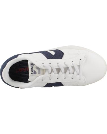 LEVIS SWIFT JR WHITE SNEAKERS 4679WHVNT 4679WHVNT