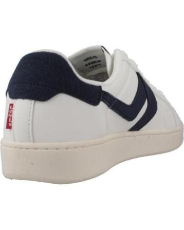 LEVI'S SWIFT JR VSWI0002S SNEAKERS WHITE NAVY BLUE 4679W 4679WHVNT